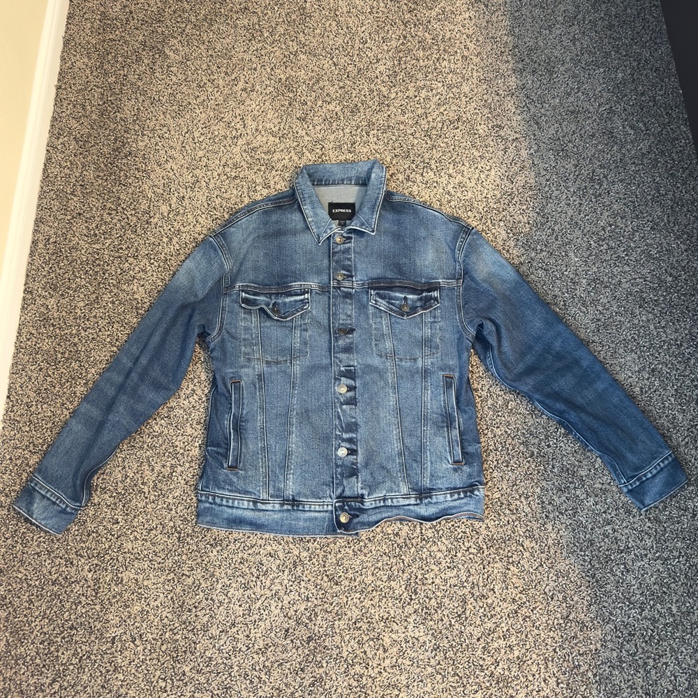 Express Denim Jacket - Small